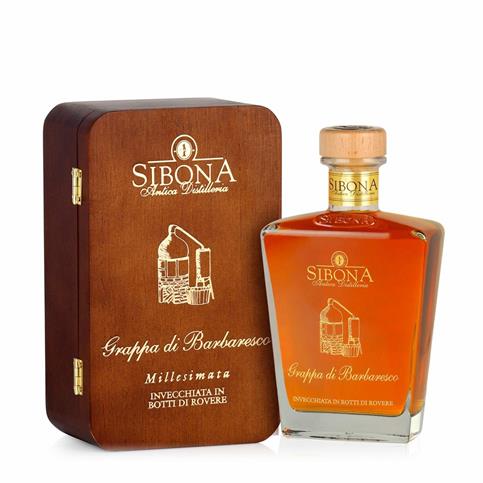 GRAPPA SIBONA BARBARESCO 2010 MILLES CL 70 ASTUCC
