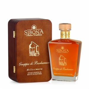 GRAPPA SIBONA BARBARESCO 2012 MILLES CL 70 ASTUCC