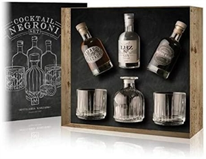 SET COCKTAIL NEGRONI+BICCHIERI MARZADRO