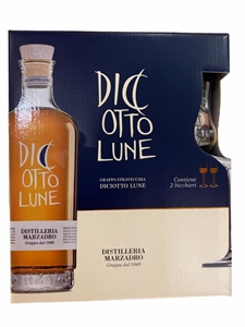 LE 18 LUNE + 2 BICCHIERI CL 50