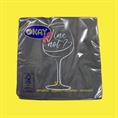 TOVAGLIOLI OKAY WINE NOT NERI 25X25 PZ 50