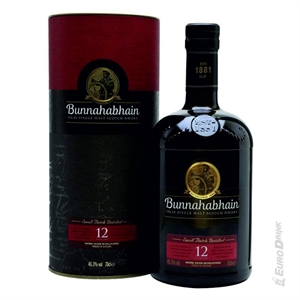 WHISKY BUNNAHABHAIN 12Y CL 70 AST