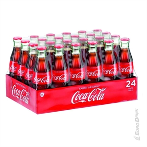 COCA COLA VETRO OW  CL33X24 ******