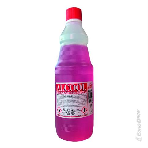 ALCOL ETILICO DENATURATO LT 1 - DETERSIVI - Eurodrink