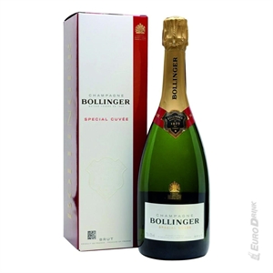 CHAMPAGNE BOLLINGER CUVEE BRUT CL 75 AST