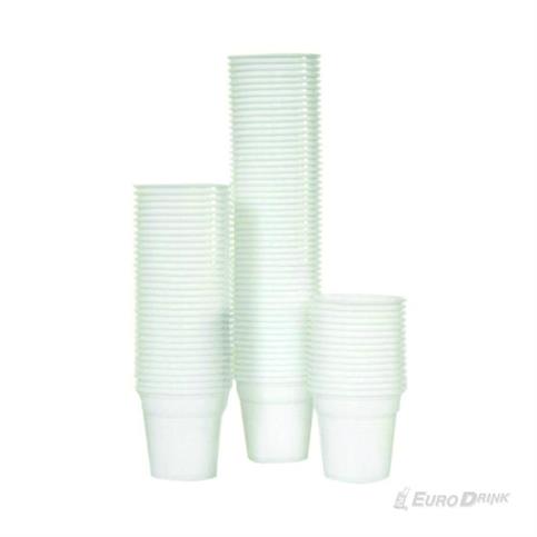 BICCHIERI ISAP 80CC. BIANCO PZ.100