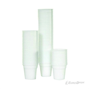 BICCHIERI ISAP 80CC. BIANCO PZ.100