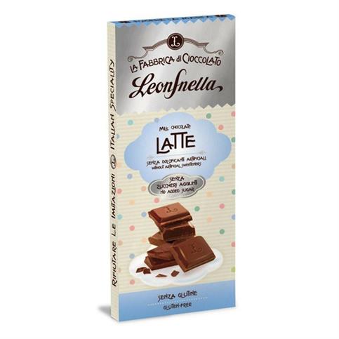 TAVOLETTA CIOCCOLATA LATTE SENZA ZUCCHERI AGGIUNTI GR 75