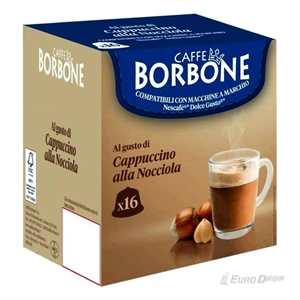 CAPSULE A MODO MIO CAPPUCCINO NOCC PZ 16