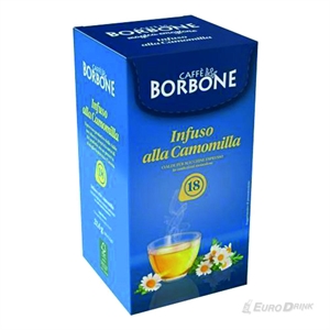 CIALDE BORBONE CAMOMILLA PZ 18