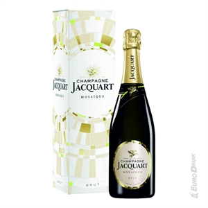 CHAMPAGNE JAQUART MOSAIQUE BRUT CL 75 ASTUCCIATO