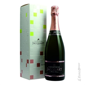 CHAMPAGNE JAQUART MOSAIQUE ROSE CL 75 ASTUCCIATO