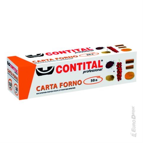 CARTA FORNO ROLL 50 M ASTUCCIATA