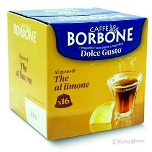 CAPSULE DOLCE GUSTO THE LIMONE PZ 16 BORBONE