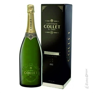 CHAMPAGNE COLLET MILLESIM CL 75 AST *