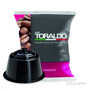 CAPSULE TORALDO CLASSICA DOLCE GUSTO PZ 100