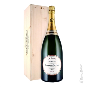 CHAMPAGNE LAURENT PERRIER MAGNUM BRUT ASTUCCIO LT 1.5