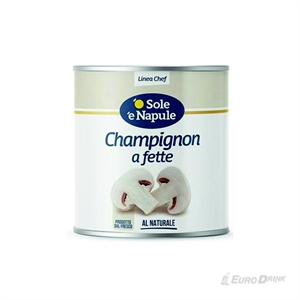 FUNGHI CHAMPIGNON O SOLE E NAPULE KG 2.5