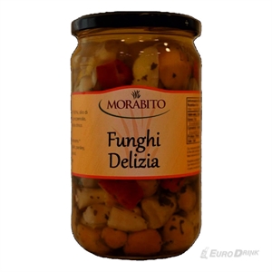 FUNGHI DELIZIA MORABITO GR.580 *