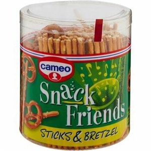 SALATINI CAMEO STICKS E BRETZEL GR 300