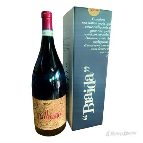 IL BACIALE MONFERRATO MAGNUM LT 1.5 ROSSO