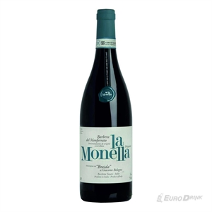 LA MONELLA BARBERA MONFERRATO BRAIDA CL 75