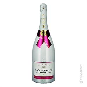 MOET CHANDON ICE ROSE IMP COLLAR CL 75