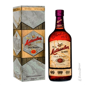 RHUM MATUSALEM 15 YO CL 70 ASTUCCIATO