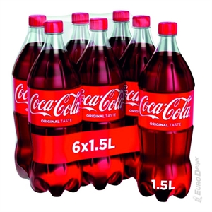 COCA COLA LT (1-5X6) PET
