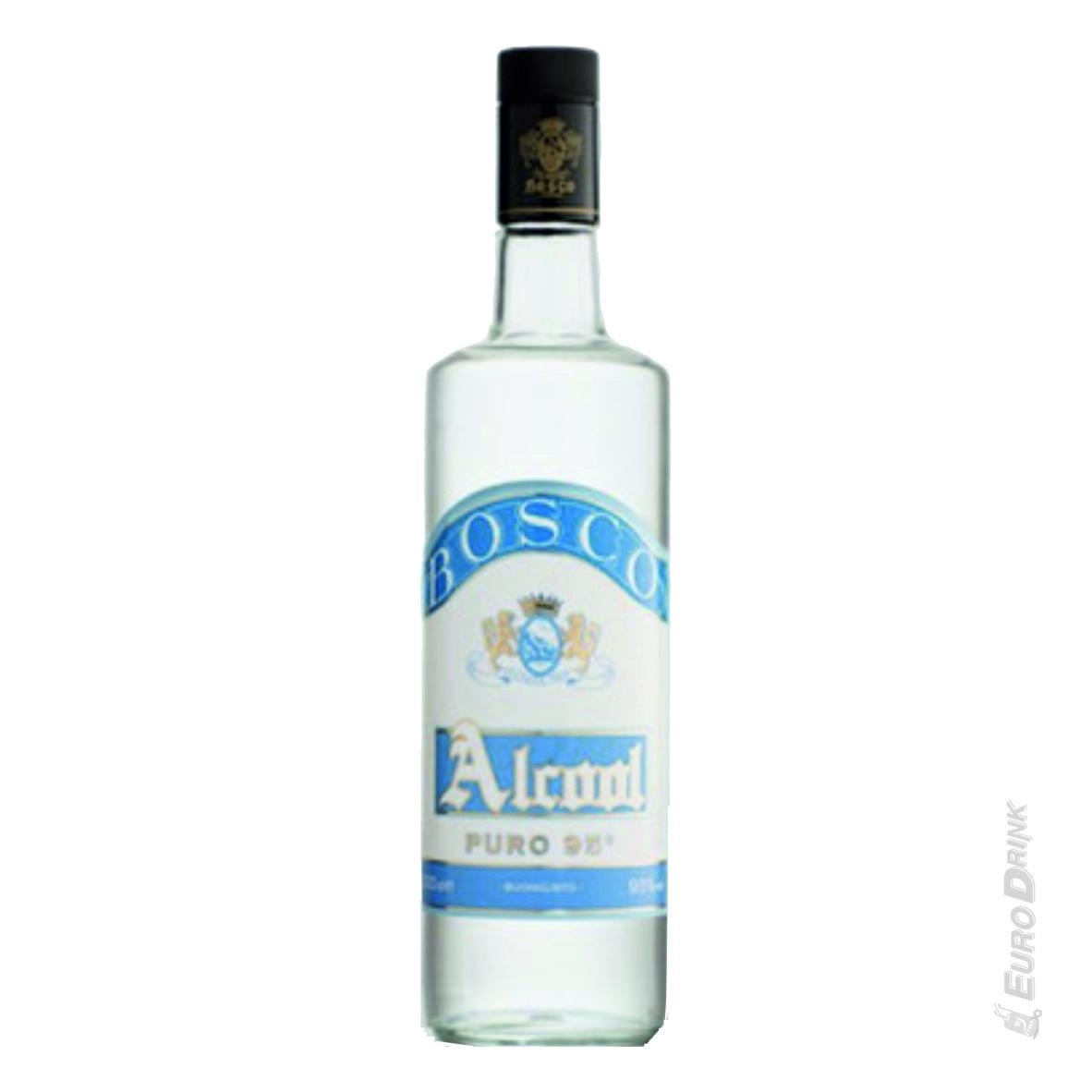 ALCOOL PURO 95 BOSCO LT 1 - LIQUORI E CREME - Eurodrink