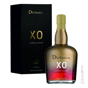 RUM DICTADOR XO COLOMBIAN RUM CL 70 ASTUCCIATO