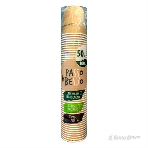 BICCHIERI HAVANA CC 250 CARTA ISAP PZ 25