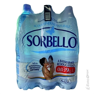SORBELLO LT 1-5X6 PET NAT