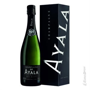 CHAMPAGNE AYALA BRUT MAJER ASTUCCIATO CL 75