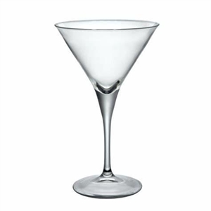 BICCHIERE VETRO COPPA MARTINI CL 17 PZ 1