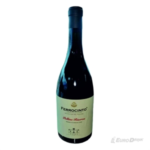 FERROCINTO POLLINO RISERVA ROSSO 2015 CL 75