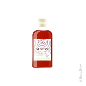 NEGRONI MIGNON COCKTAILERIA DEL GOLFO CL 10