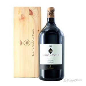 GUADO AL TASSO BOLGHERI 2022 MAGNUM LT 1.5 ROSSO