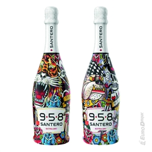 SPUMANTE SANTERO MALO DESIGN CL 75