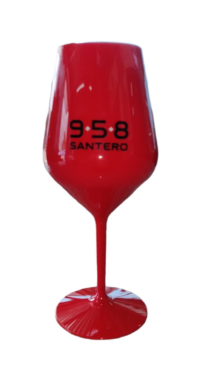 958 SANTERO CALICE WINE ROSSO - ATTREZZATURE - Eurodrink