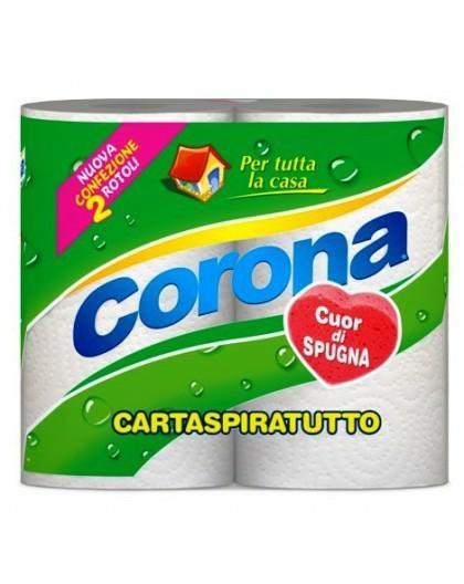 ROTOLI CORONA ASCIUGATUTTO PZ 2