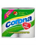 ROTOLI CORONA ASCIUGATUTTO PZ 2