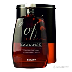 GRAPPA BONOLLO ORANGE 40% CL 70 AST *****
