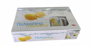 SALVIETTE REFRESHING LIMONE PZ 100