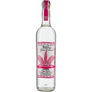 MEZCAL YUU BAAL JOVEN BIANCA 46% CL 70