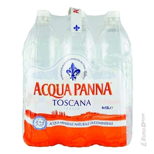 ACQUA PANNA LT 1.5X6 PET