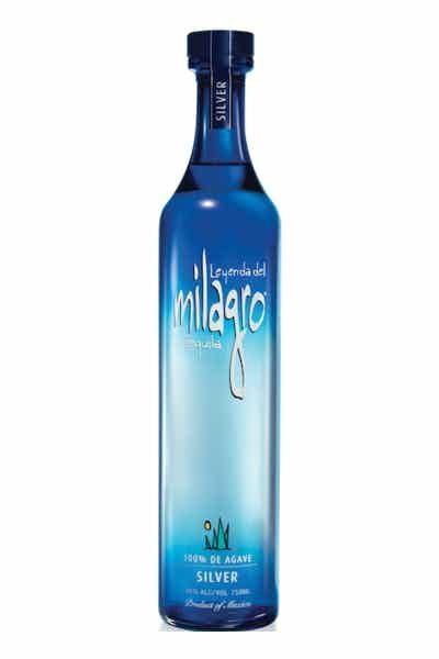 TEQUILA MILAGRO SILVER CL 75