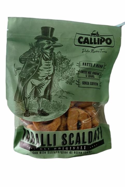 TARALLI ORIGINALI CALLIPO GR 330