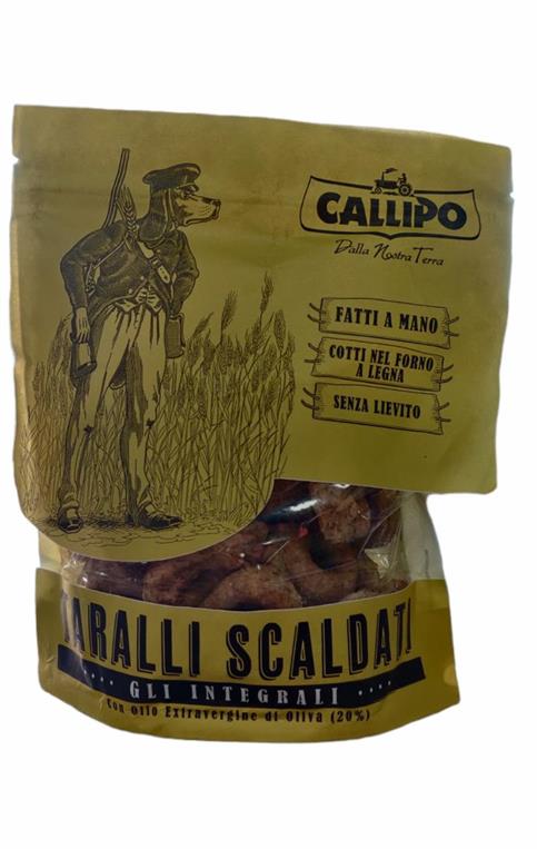TARALLI INTEGRALI CALLIPO GR 330