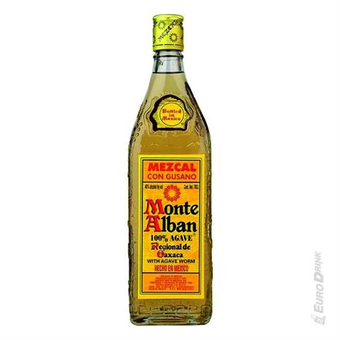 TEQUILA MONTE ALBAN 70 CL